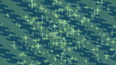 Benzersiz hareket grafikleri tasarım sanatına sahip yaratıcı film üretimi için özet bir arkaplan