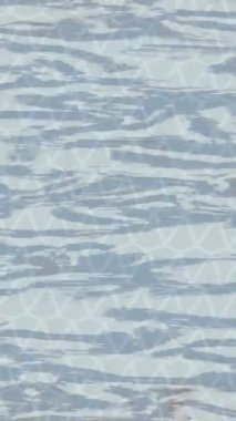 Organik desenli yüzey giriş stili video film sanatı ile soyut arkaplan tasarımı