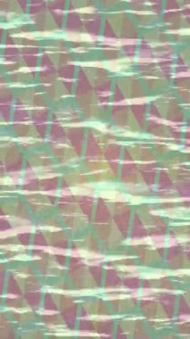 Benzersiz dijital animasyon tarzı grafikleri olan yaratıcı ortam tasarımı için yenilikçi hareket dokusu