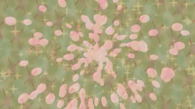 Profesyonel video projeleri sanat tarzı için organik hareketli arkaplan tasarımı