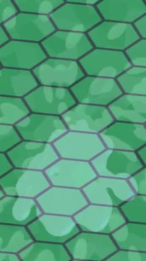 Yaratıcı video düzenleme film arkaplan tasarımı için minimalist organik hareket grafikleri