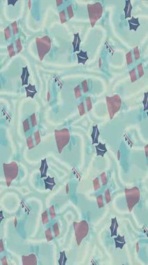 Benzersiz hareket dokusu tasarım sanatı ile profesyonel video düzenleme için modern soyut grafikler