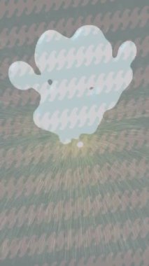 Lüks hareket projeleri için soyut tasarım stili animasyonu olan üst düzey dijital doku