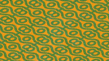 Benzersiz video giriş tasarımı projeleri için detaylı yüzey kalıbı film animasyon stili grafik girişi