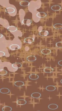 Modern medya üretimi için fütüristik dijital soyut doku sinematik tarz hareketli grafik ögesi