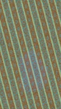 Benzersiz dijital animasyon tarzı grafikleri olan yaratıcı ortam tasarımı için yenilikçi hareket dokusu