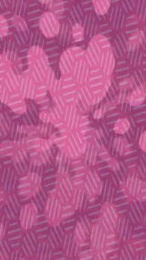 Lüks hareket projeleri için soyut tasarım stili animasyonu olan üst düzey dijital doku