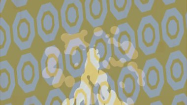 Dijital doku yüzey tasarım biçimi ile modern video animasyonu için gelişmiş hareket grafikleri