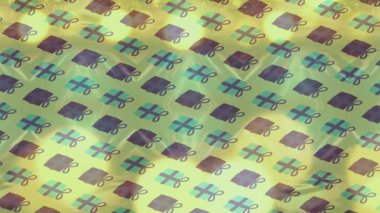 Yaratıcı video düzenleme film tasarımı için benzersiz hareket grafikleri biçimi giriş hareketi video pro