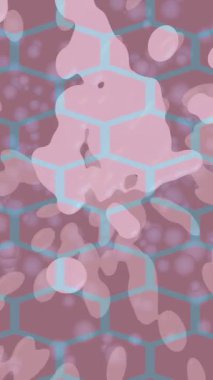 Benzersiz video giriş tasarımı projeleri için detaylı yüzey kalıbı film animasyon stili grafik girişi