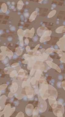 Soyut hareket desenli fütüristik video üretimi için dinamik dijital arkaplan