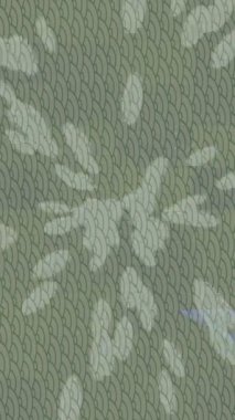 Dijital doku yüzey tasarım biçimi ile modern video animasyonu için gelişmiş hareket grafikleri