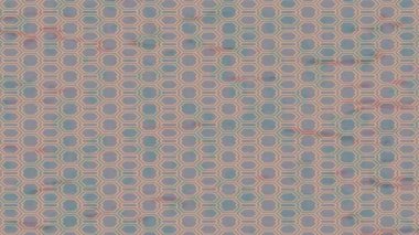 Soyut hareket desenli fütüristik video üretimi için dinamik dijital arkaplan