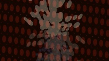 Yaratıcı video düzenleme film tasarımı için benzersiz hareket grafikleri biçimi giriş hareketi video pro