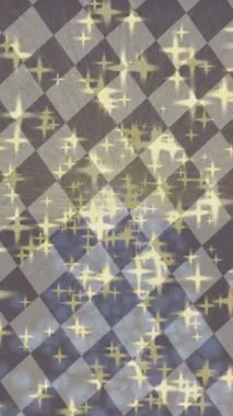 Soyut hareket desenli fütüristik video üretimi için dinamik dijital arkaplan