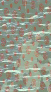 Profesyonel video projeleri sanat tarzı için organik hareketli arkaplan tasarımı