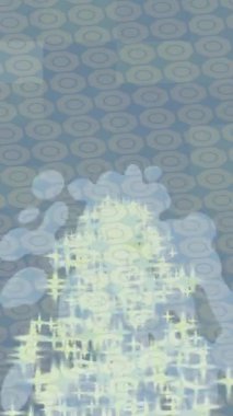 Profesyonel video projeleri sanat tarzı için organik hareketli arkaplan tasarımı