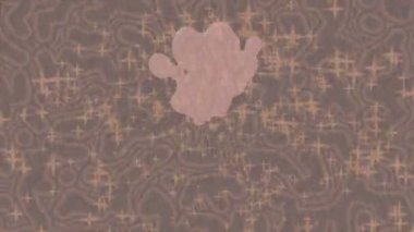 Lüks hareket projeleri için soyut tasarım stili animasyonu olan üst düzey dijital doku