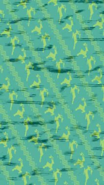 Benzersiz hareket grafikleri tasarım sanatına sahip yaratıcı film üretimi için özet bir arkaplan