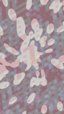 Benzersiz hareket dokusu tasarım sanatı ile profesyonel video düzenleme için modern soyut grafikler