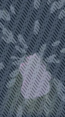 Benzersiz hareket dokusu tasarım sanatı ile profesyonel video düzenleme için modern soyut grafikler