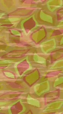 Yaratıcı video düzenleme film arkaplan tasarımı için minimalist organik hareket grafikleri