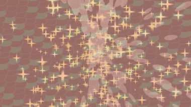 Profesyonel video projeleri sanat tarzı için organik hareketli arkaplan tasarımı