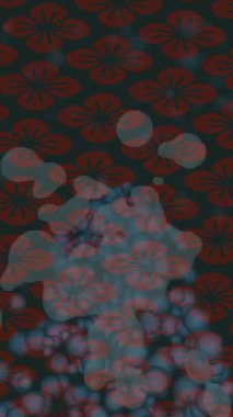 Lüks hareket projeleri için soyut tasarım stili animasyonu olan üst düzey dijital doku