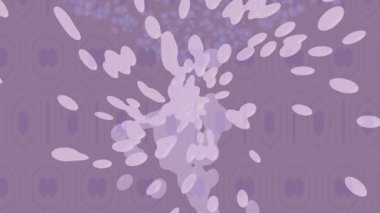 Profesyonel video projeleri sanat tarzı için organik hareketli arkaplan tasarımı