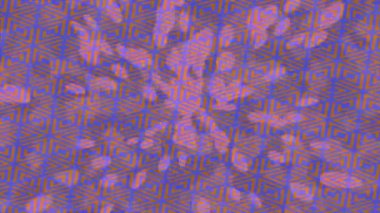 Organik desenli yüzey giriş stili video film sanatı ile soyut arkaplan tasarımı