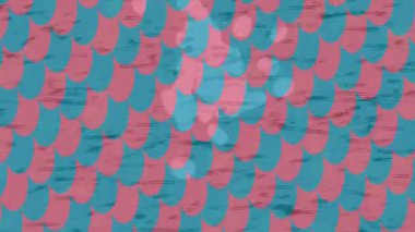 Benzersiz video giriş tasarımı projeleri için detaylı yüzey kalıbı film animasyon stili grafik girişi