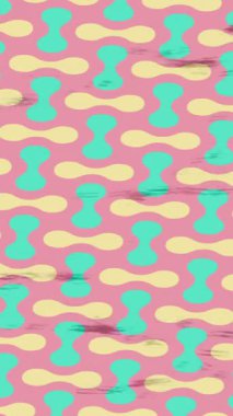 Modern medya üretimi için fütüristik dijital soyut doku sinematik tarz hareketli grafik ögesi