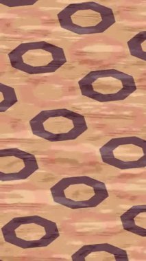 Benzersiz hareket dokusu tasarım sanatı ile profesyonel video düzenleme için modern soyut grafikler