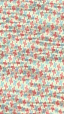 Organik desenli yüzey giriş stili video film sanatı ile soyut arkaplan tasarımı