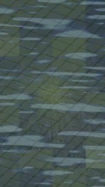 Lüks hareket projeleri için soyut tasarım stili animasyonu olan üst düzey dijital doku