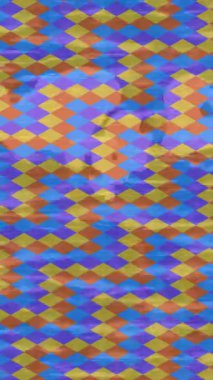 Organik desenli yüzey giriş stili video film sanatı ile soyut arkaplan tasarımı