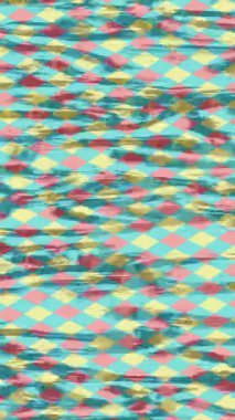 Soyut hareket desenli fütüristik video üretimi için dinamik dijital arkaplan