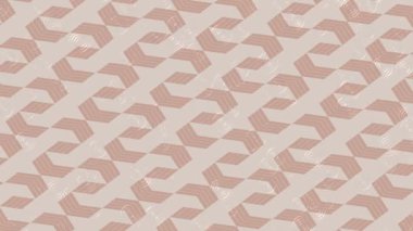 Benzersiz dijital animasyon tarzı grafikleri olan yaratıcı ortam tasarımı için yenilikçi hareket dokusu