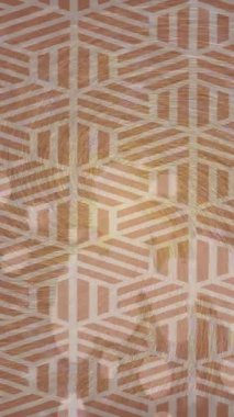 Soyut hareket desenli fütüristik video üretimi için dinamik dijital arkaplan