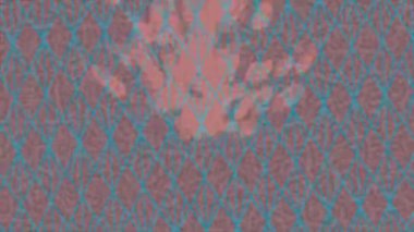 Lüks hareket projeleri için soyut tasarım stili animasyonu olan üst düzey dijital doku