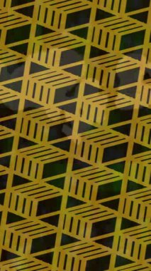 Organik desenli yüzey giriş stili video film sanatı ile soyut arkaplan tasarımı