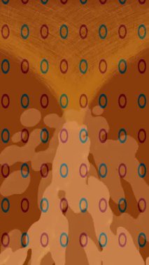 Modern medya üretimi için fütüristik dijital soyut doku sinematik tarz hareketli grafik ögesi