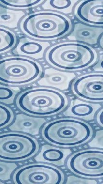 Estetik doku arkaplan tasarımı renkli hareket grafikleri ile moda film giriş profosyoneli