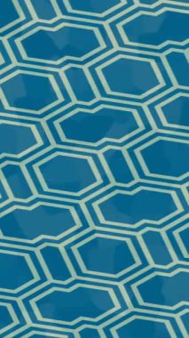 Soyut hareket desenli fütüristik video üretimi için dinamik dijital arkaplan