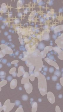 Organik desenli yüzey giriş stili video film sanatı ile soyut arkaplan tasarımı