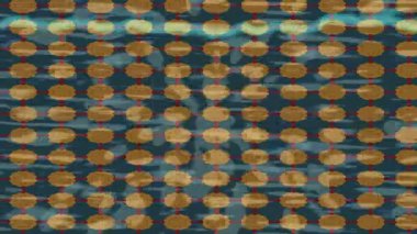 Modern medya üretimi için fütüristik dijital soyut doku sinematik tarz hareketli grafik ögesi