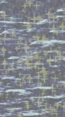 Benzersiz dijital hareket grafiklerine sahip yaratıcı sinematik projeler için yumuşak animasyon yüzeyi