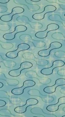 Estetik doku arkaplan tasarımı renkli hareket grafikleri ile moda film giriş profosyoneli