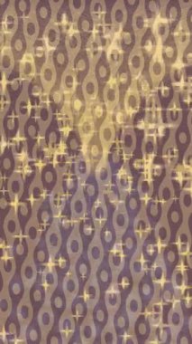 Benzersiz dijital animasyon tarzı grafikleri olan yaratıcı ortam tasarımı için yenilikçi hareket dokusu