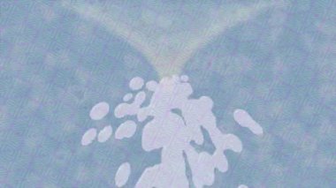 Benzersiz video giriş tasarımı projeleri için detaylı yüzey kalıbı film animasyon stili grafik girişi